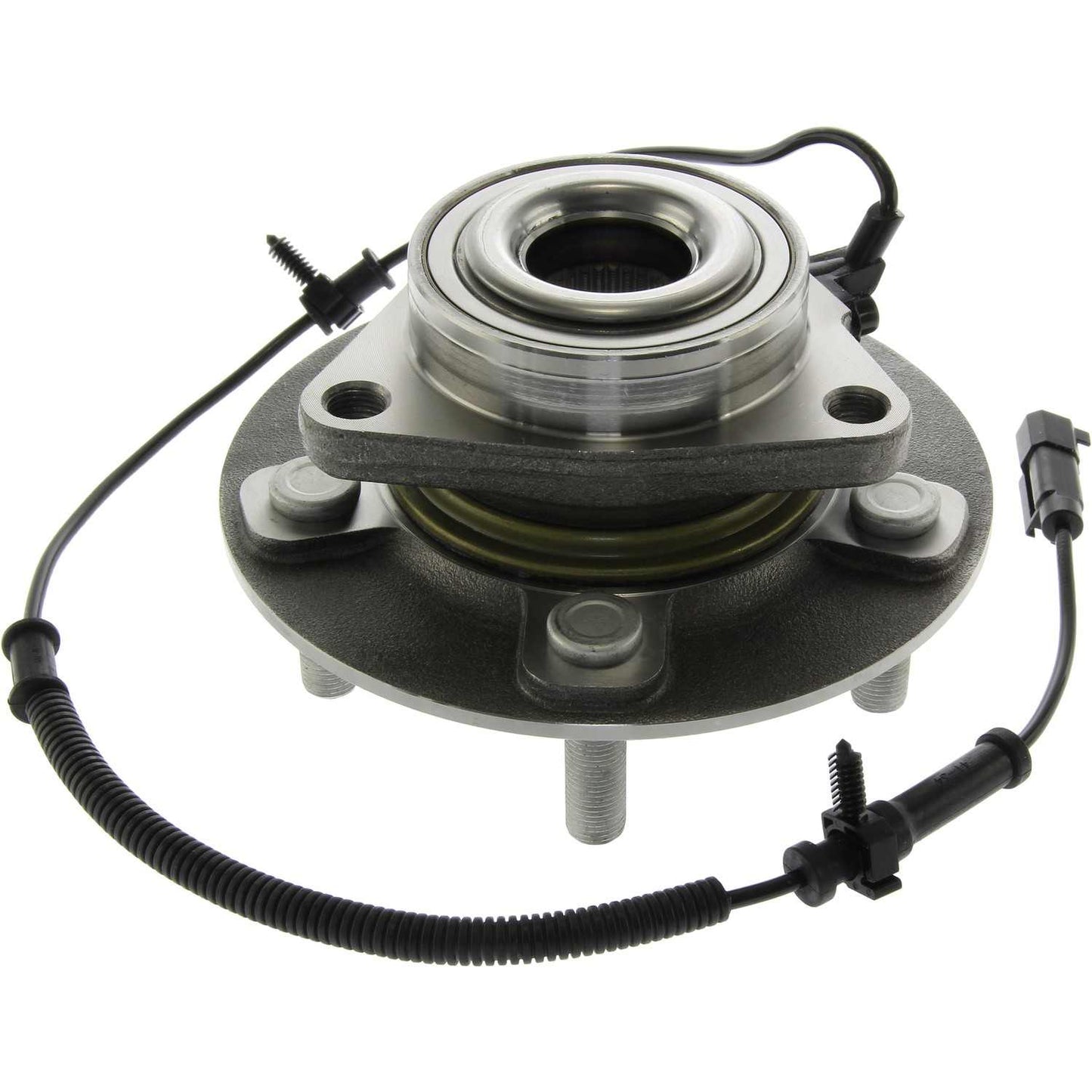 Centric Parts Wheel Bearing and Hub Assembly Standard with Integral ABS for 2012-2020 Ram 1500 and 2019-2022 Ram 1500 Classic 402.67024E