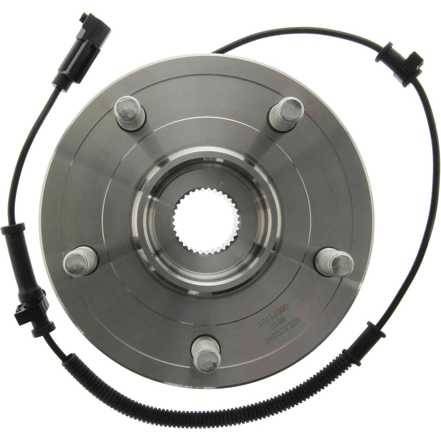 Centric Parts Wheel Bearing and Hub Assembly Standard with Integral ABS for 2012-2020 Ram 1500 and 2019-2022 Ram 1500 Classic 402.67024E