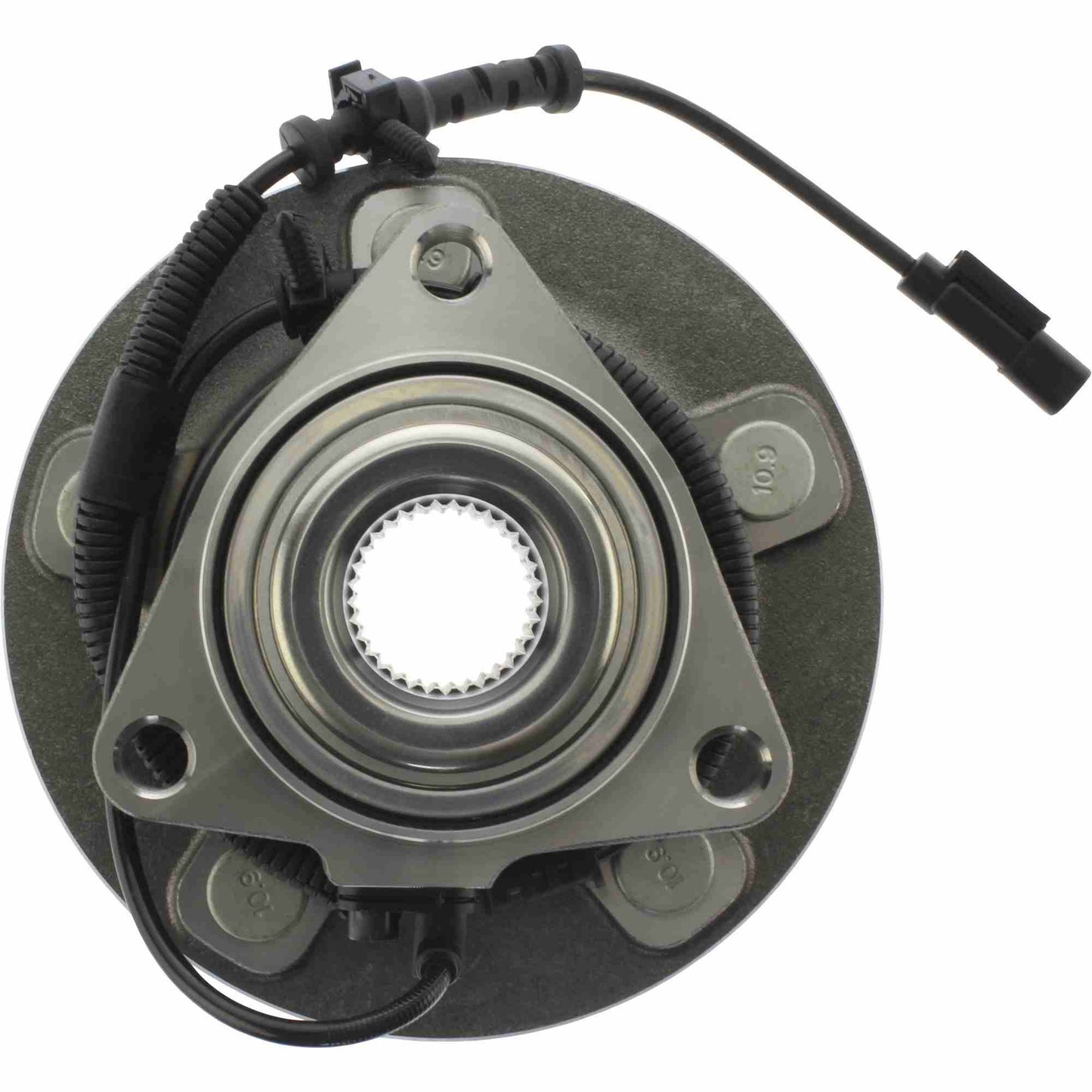 Centric Parts Wheel Bearing and Hub Assembly Premium with Integral ABS for 2012-2020 Ram 1500 and 2019-2022 1500 Classic 402.67024