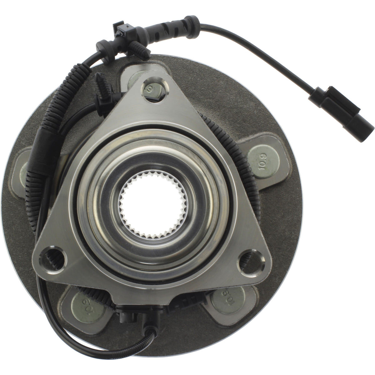 Centric Parts Wheel Bearing and Hub Assembly Premium with Integral ABS for 2012-2020 Ram 1500 and 2019-2022 1500 Classic 402.67024