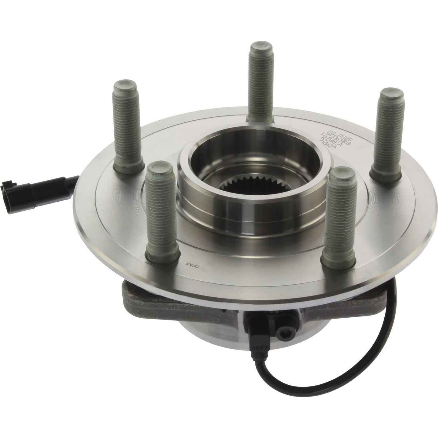 Centric Parts Premium Hub and Bearing Assembly With Integral ABS 402.67024
