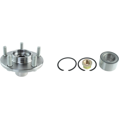 Centric Parts Axle Bearing and Hub Assembly Repair Kit Standard Hub & Bearing for 2000-2008 Infiniti I30 I35 Nissan Altima Maxima 403.42000E