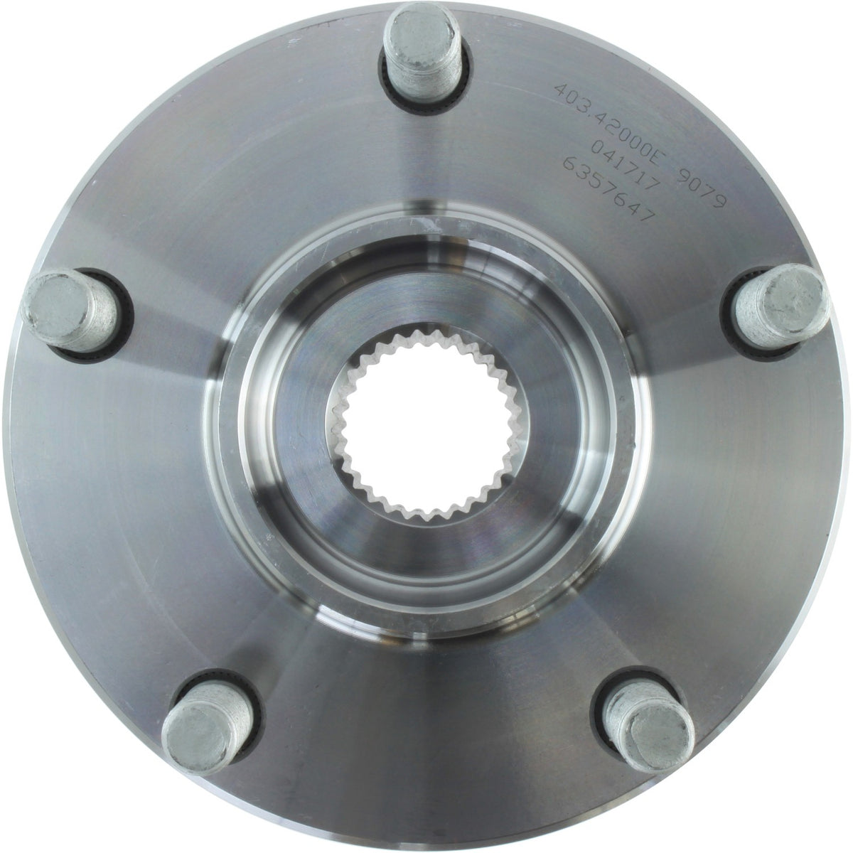 Centric Parts Axle Bearing and Hub Assembly Repair Kit Standard Hub & Bearing for 2000-2008 Infiniti I30 I35 Nissan Altima Maxima 403.42000E