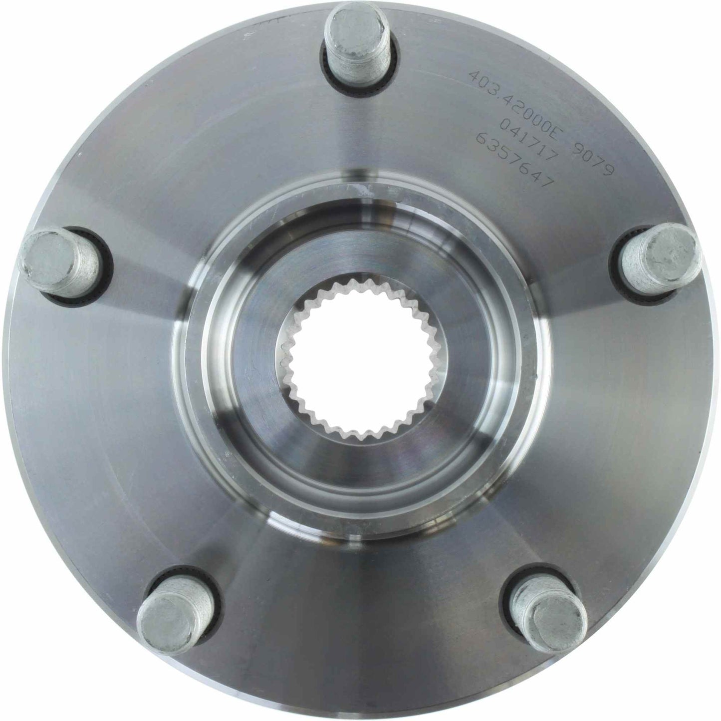 Centric Parts Axle Bearing and Hub Assembly Repair Kit Standard Hub & Bearing for 2000-2008 Infiniti I30 I35 Nissan Altima Maxima 403.42000E