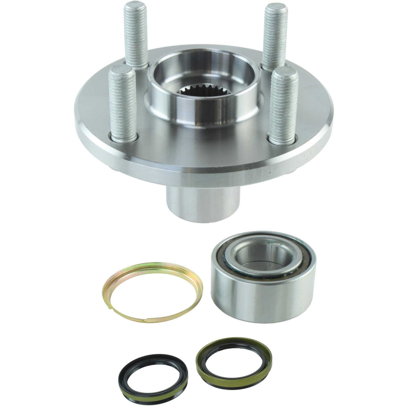 Centric Parts Axle Bearing and Hub Assembly Repair Kit Standard Hub & Bearing for 2002-1998 Chevrolet Prizm 1997-1993 Geo Prizm 2002-1993 Toyota Corolla 403.44000E