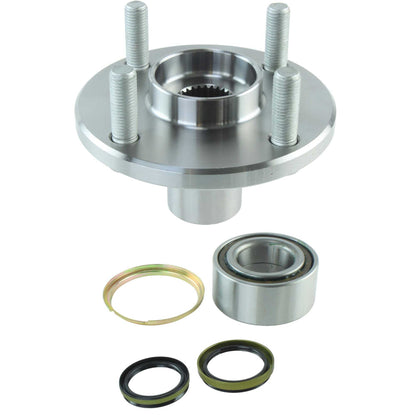 Centric Parts Axle Bearing and Hub Assembly Repair Kit Standard Hub & Bearing for 2002-1998 Chevrolet Prizm 1997-1993 Geo Prizm 2002-1993 Toyota Corolla 403.44000E