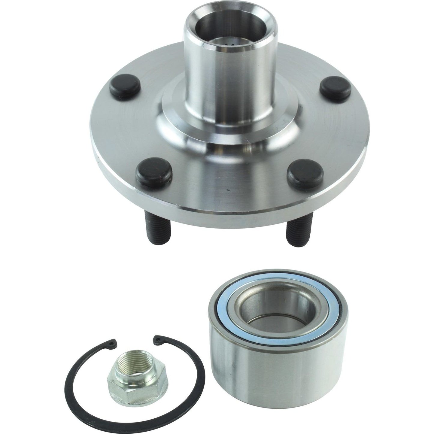 Centric Parts Axle Bearing and Hub Assembly Repair Kit Standard Hub & Bearing for 2001-1999 Lexus RX300 2003-1992 Toyota Camry 403.44002E