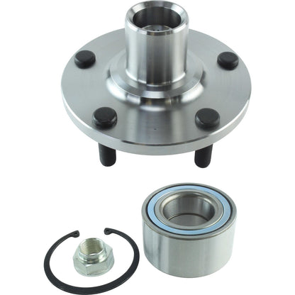 Centric Parts Axle Bearing and Hub Assembly Repair Kit Standard Hub & Bearing for 2001-1999 Lexus RX300 2003-1992 Toyota Camry 403.44002E
