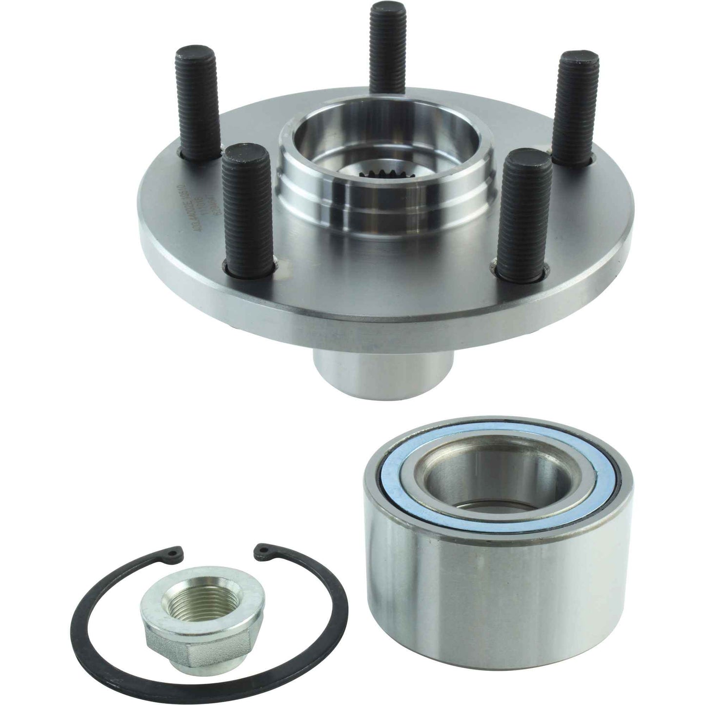 Centric Parts Axle Bearing and Hub Assembly Repair Kit Standard Hub & Bearing for 2001-1999 Lexus RX300 2003-1992 Toyota Camry 403.44002E
