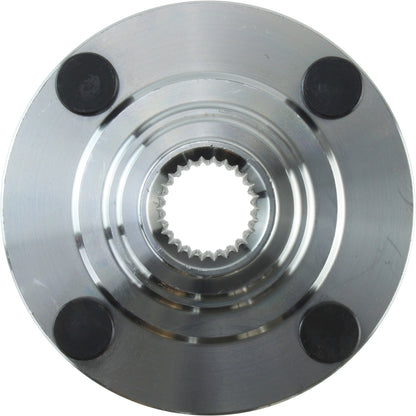 Centric Parts Axle Bearing and Hub Assembly Repair Kit Standard Hub & Bearing with High Quality Steel for 1990-1983 Ford Escort, 1988-1983 EXP, 1994-1984 Tempo 403.61000E