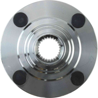 Centric Parts Axle Bearing and Hub Assembly Repair Kit Standard Hub & Bearing with High Quality Steel for 1990-1983 Ford Escort, 1988-1983 EXP, 1994-1984 Tempo 403.61000E