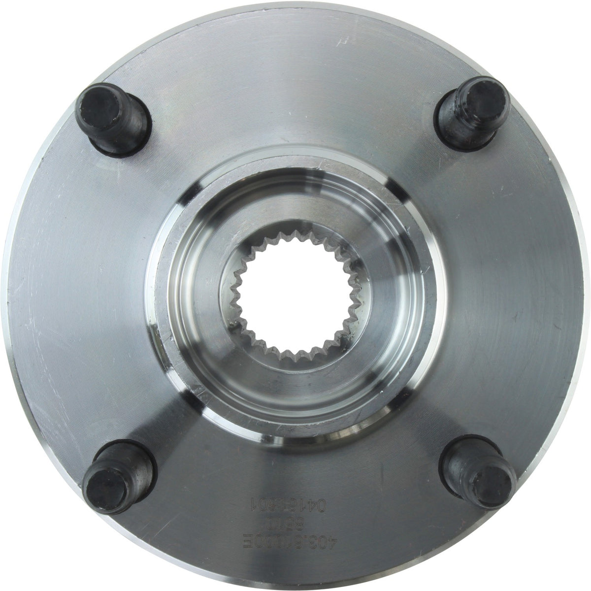 Centric Parts Axle Bearing and Hub Assembly Repair Kit Standard Hub & Bearing with High Quality Steel for 1990-1983 Ford Escort, 1988-1983 EXP, 1994-1984 Tempo 403.61000E