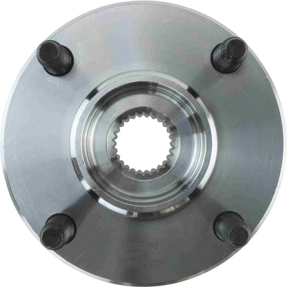 Centric Parts Axle Bearing and Hub Assembly Repair Kit Standard Hub & Bearing with High Quality Steel for 1990-1983 Ford Escort, 1988-1983 EXP, 1994-1984 Tempo 403.61000E