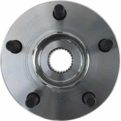 Centric Parts Axle Bearing and Hub Assembly Repair Kit Standard Hub & Bearing for 1991-1986 Ford Taurus 1991-1988 Lincoln Continental 1991-1986 Mercury Sable 403.61002E