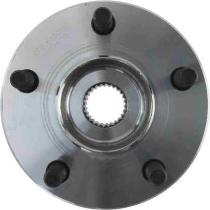 Centric Parts Axle Bearing and Hub Assembly Repair Kit Standard Hub & Bearing for 1991-1986 Ford Taurus 1991-1988 Lincoln Continental 1991-1986 Mercury Sable 403.61002E