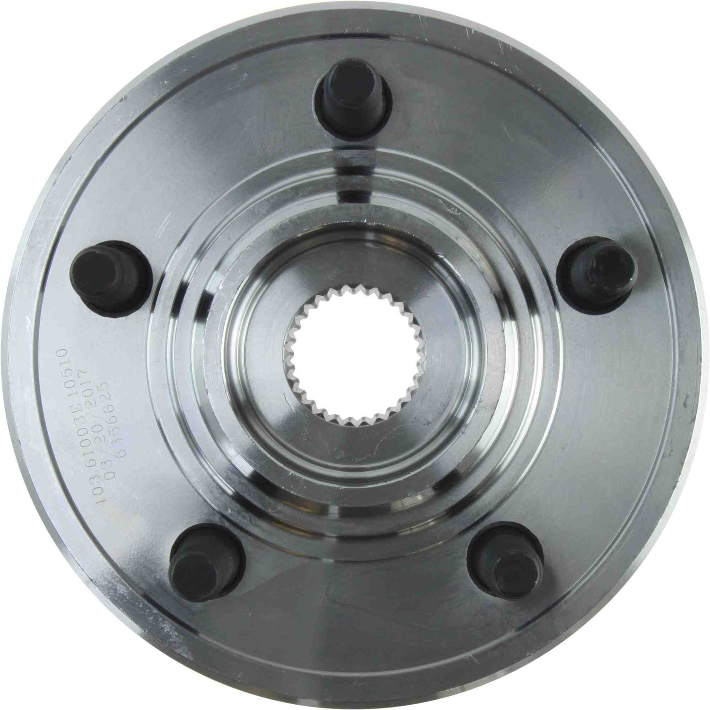 Centric Parts Axle Bearing and Hub Assembly Repair Kit Standard Hub & Bearing for 2002-2010 Ford Explorer 403.61003E