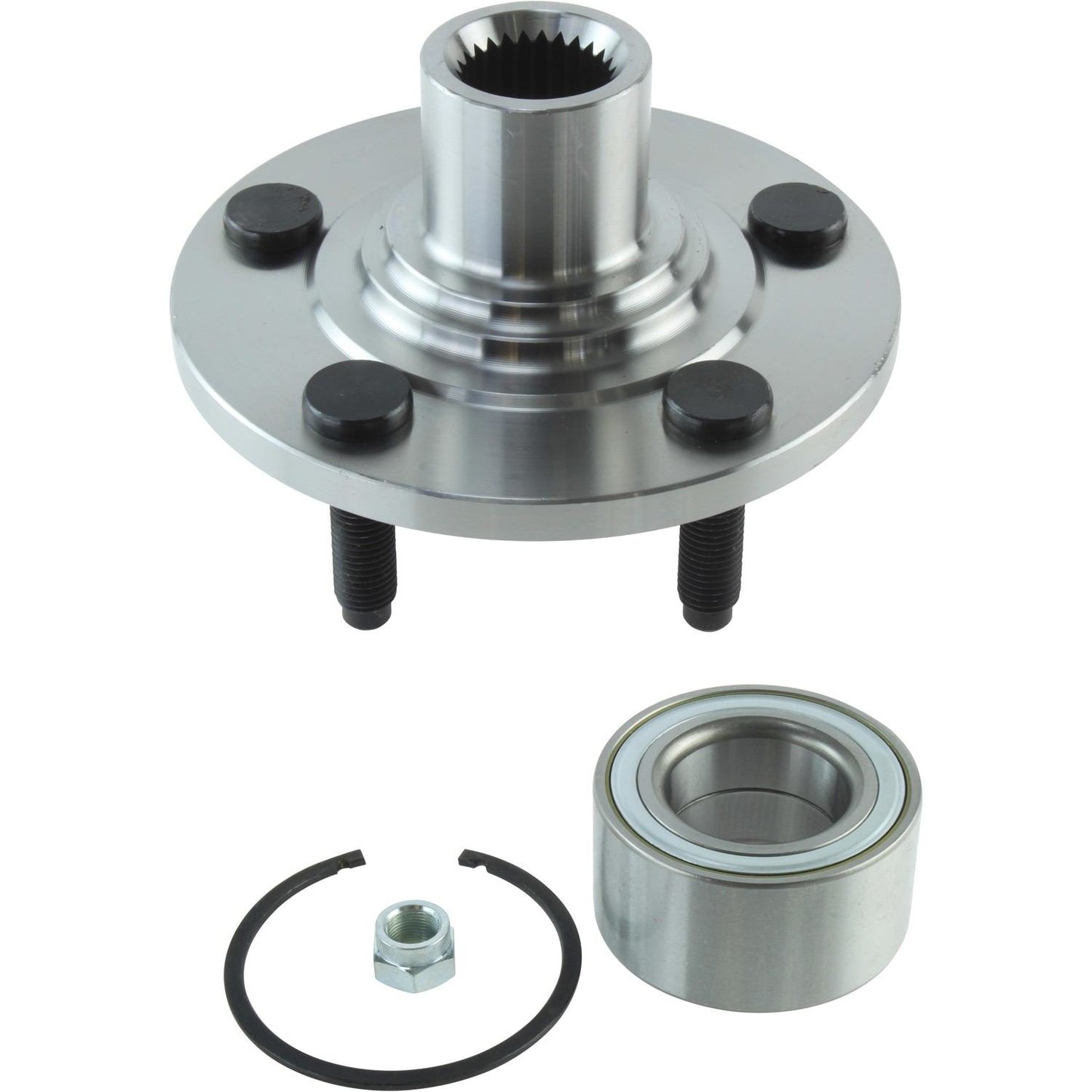 Centric Parts Axle Bearing and Hub Assembly Repair Kit Standard Hub & Bearing for 1991-1995 Ford Taurus Lincoln Continental Mercury Sable 403.61004E