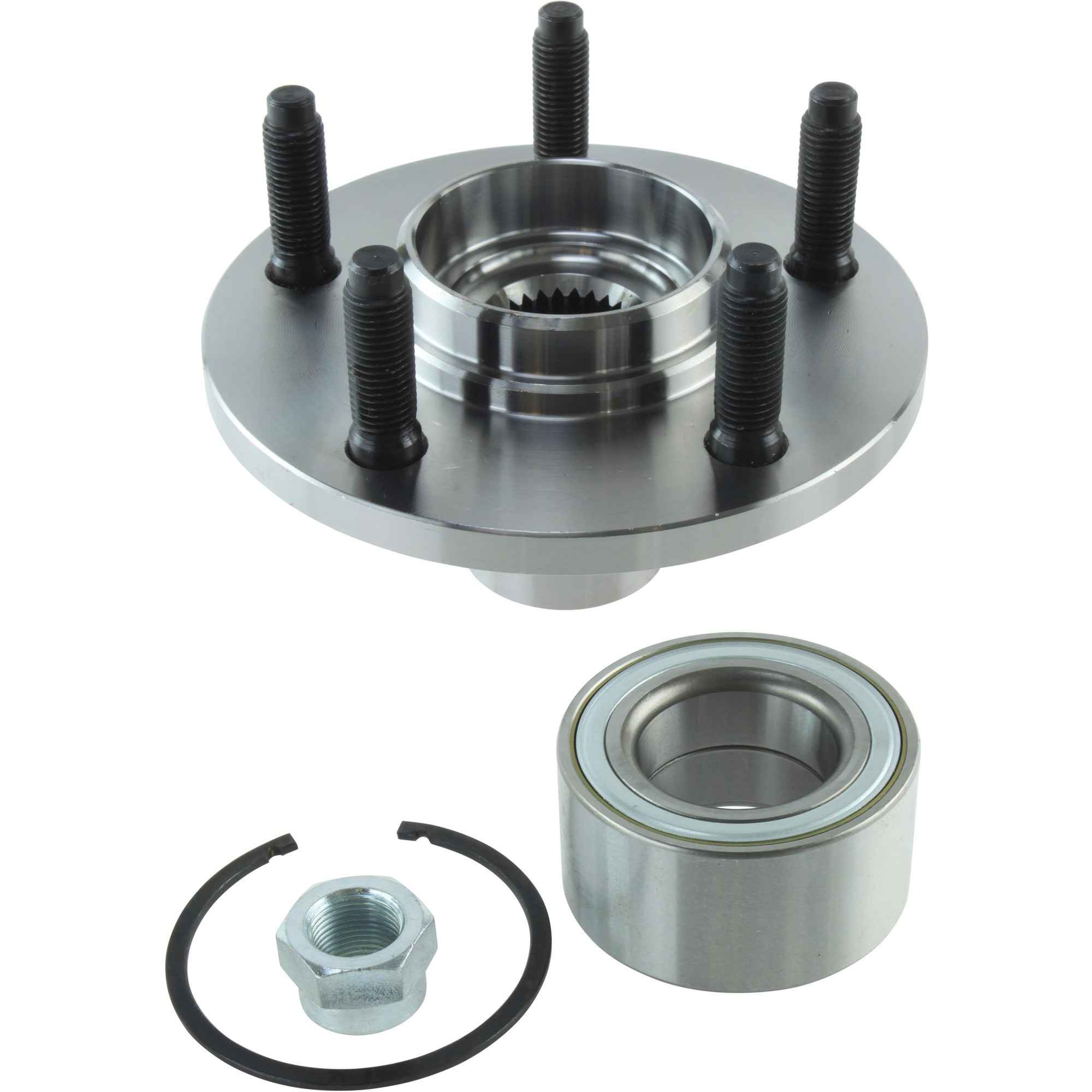 Centric Parts Standard Hub and Bearing Assembly Repair Kit 403.61004E