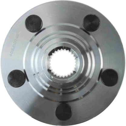 Centric Parts Axle Bearing and Hub Assembly Repair Kit Standard Hub & Bearing for 1991-1995 Ford Taurus Lincoln Continental Mercury Sable 403.61004E