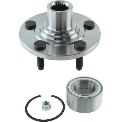 Centric Parts Axle Bearing and Hub Assembly Repair Kit Standard Hub & Bearing for 1991-1995 Ford Taurus Lincoln Continental Mercury Sable 403.61004E