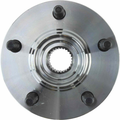 Centric Parts Axle Bearing and Hub Assembly Repair Kit Standard Hub & Bearing for 1991-1995 Ford Taurus Lincoln Continental Mercury Sable 403.61004E