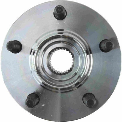 Centric Parts Axle Bearing and Hub Assembly Repair Kit Standard Hub & Bearing for 1991-1995 Ford Taurus Lincoln Continental Mercury Sable 403.61004E