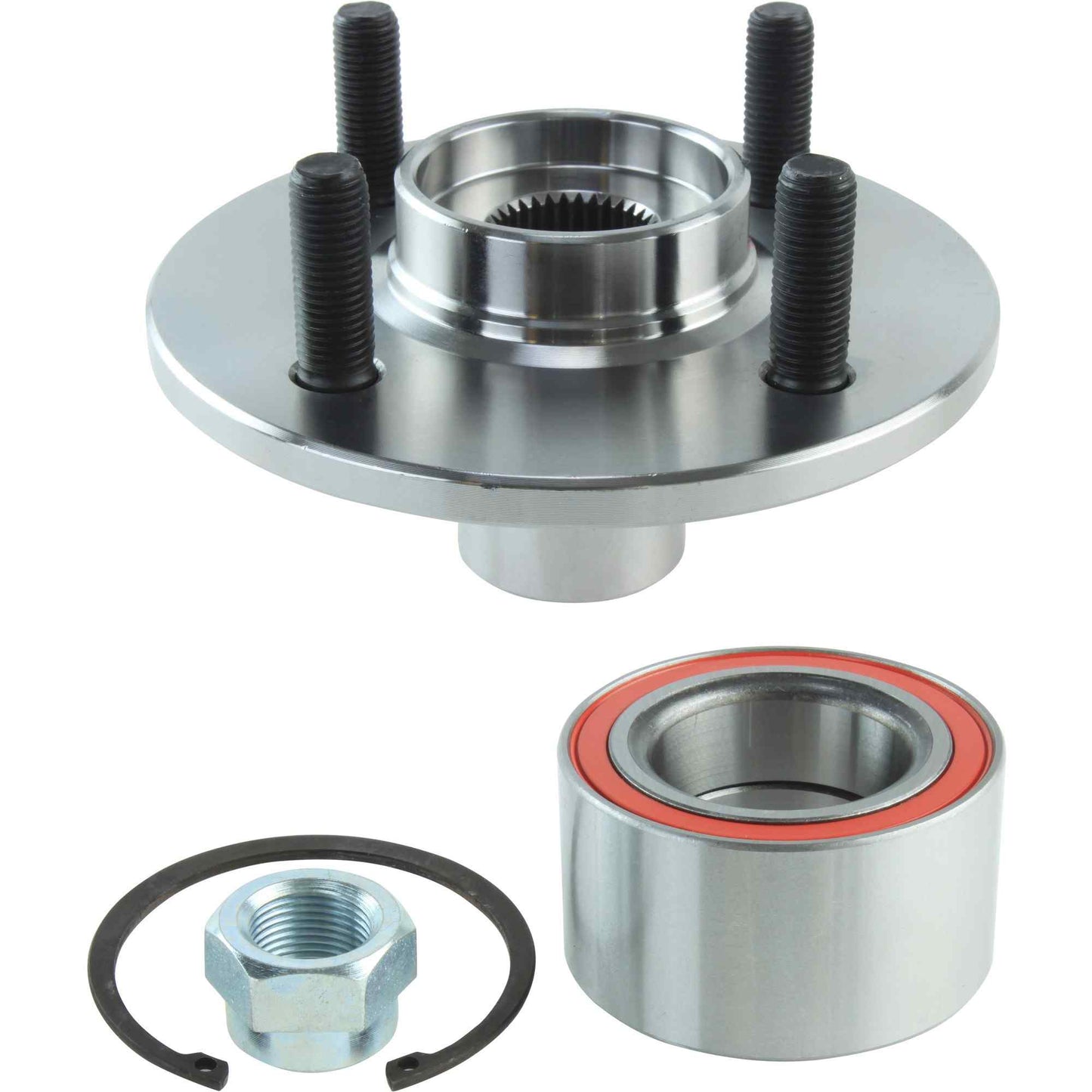 Centric Parts Axle Bearing and Hub Assembly Repair Kit Standard Hub & Bearing for 2002-1994 Saturn SC1 SC2 SL SL1 SL2 SW1 SW2 403.62001E