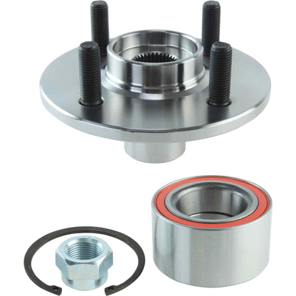 Centric Parts Axle Bearing and Hub Assembly Repair Kit Standard Hub & Bearing for 2002-1994 Saturn SC1 SC2 SL SL1 SL2 SW1 SW2 403.62001E
