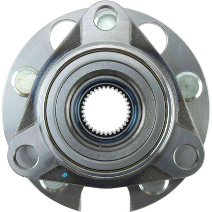 Centric Parts Axle Bearing and Hub Assembly Repair Kit Standard Hub & Bearing for 1980-1990 Buick Century Chevrolet Celebrity Pontiac 6000 403.62002E
