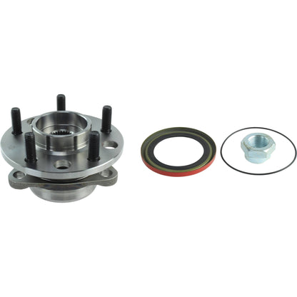 Centric Parts Axle Bearing and Hub Assembly Repair Kit Standard Hub & Bearing for Buick Century 1993-1983, Electra 1990-1985 403.62003E