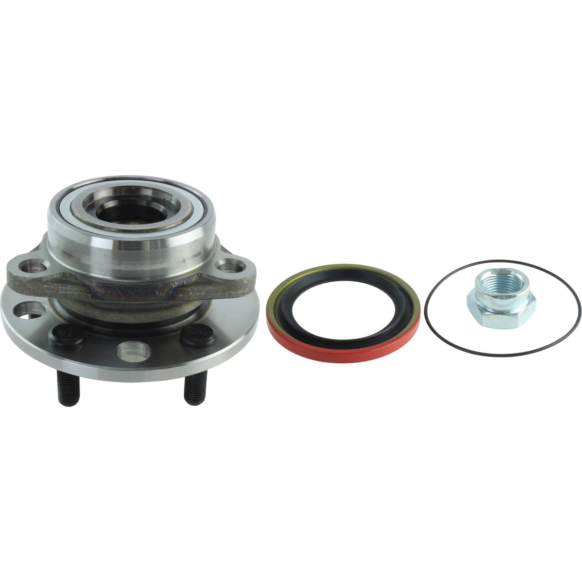 Centric Parts Axle Bearing and Hub Assembly Repair Kit Standard Hub & Bearing for Buick Century 1993-1983, Electra 1990-1985 403.62003E