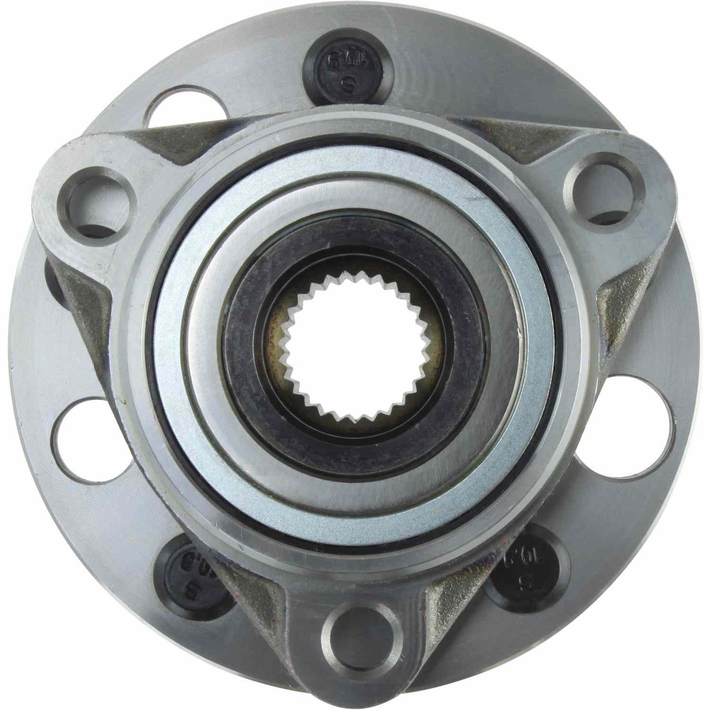 Centric Parts Axle Bearing and Hub Assembly Repair Kit Standard Hub & Bearing for Buick Century 1993-1983, Electra 1990-1985 403.62003E