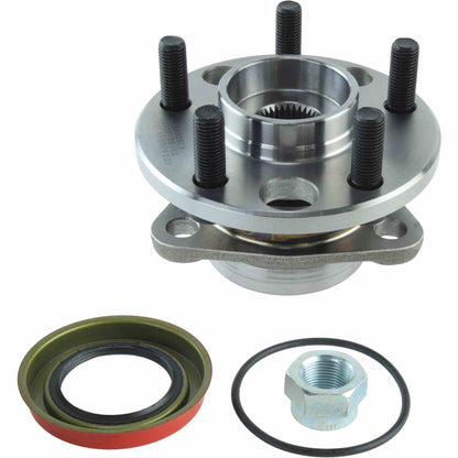 Centric Parts Axle Bearing and Hub Assembly Repair Kit Standard Hub & Bearing for 1983-2005 Buick Cadillac Oldsmobile 403.62004E