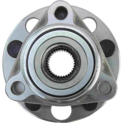Centric Parts Axle Bearing and Hub Assembly Repair Kit Standard Hub & Bearing for 1983-2005 Buick Cadillac Oldsmobile 403.62004E