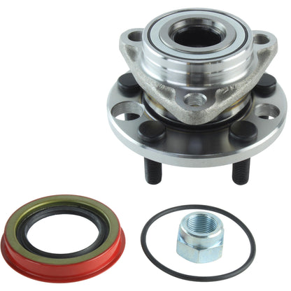 Centric Parts Axle Bearing and Hub Assembly Repair Kit Standard Hub & Bearing for 1983-2005 Buick Cadillac Oldsmobile 403.62004E