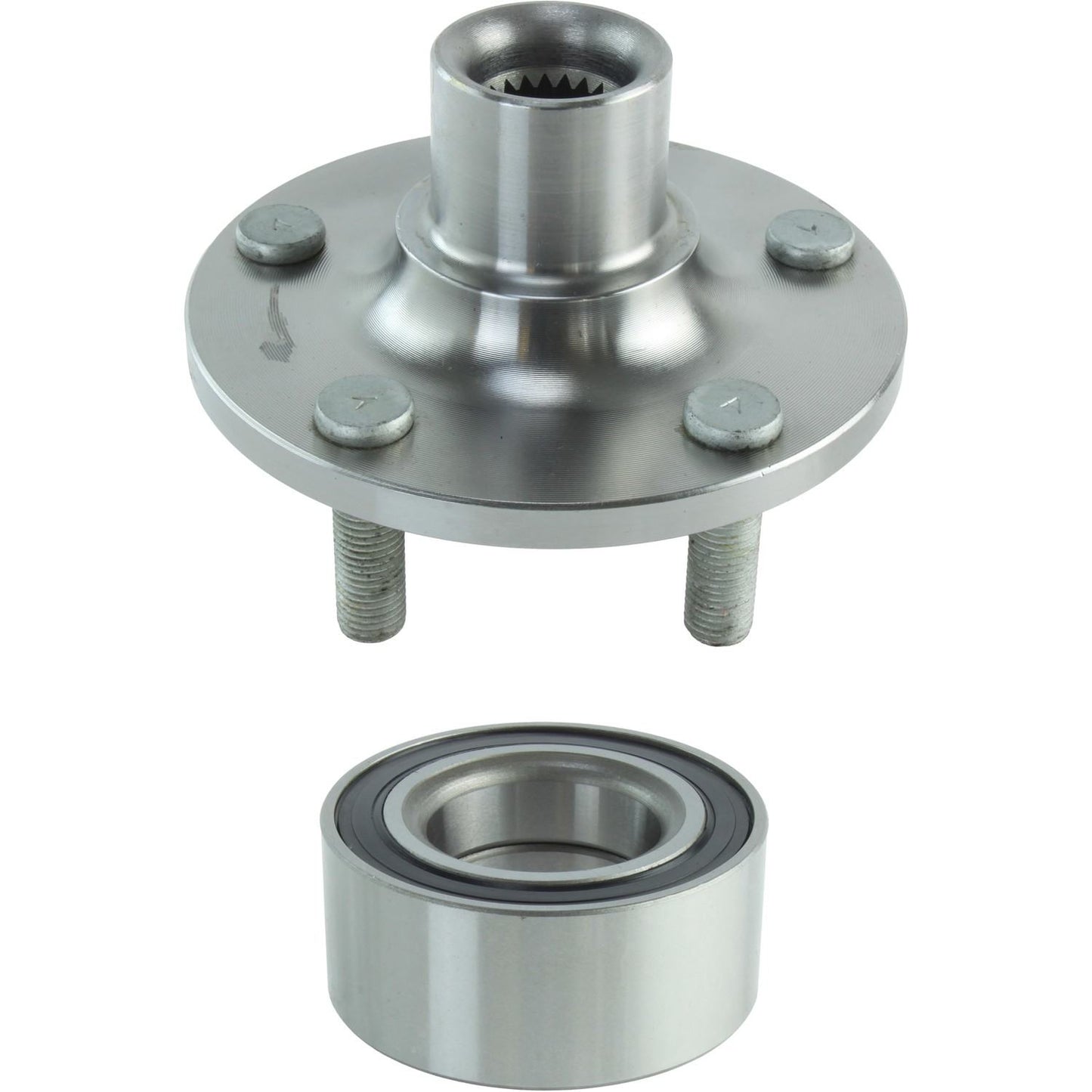 Centric Parts Axle Bearing and Hub Assembly Repair Kit Standard Hub & Bearing for 1995-1999 Dodge Neon Plymouth Neon 403.63002E