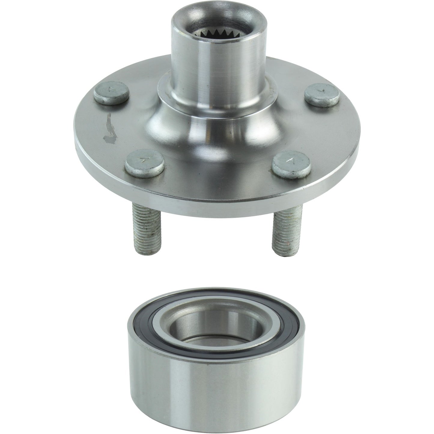 Centric Parts Axle Bearing and Hub Assembly Repair Kit Standard Hub & Bearing for 1995-1999 Dodge Neon Plymouth Neon 403.63002E