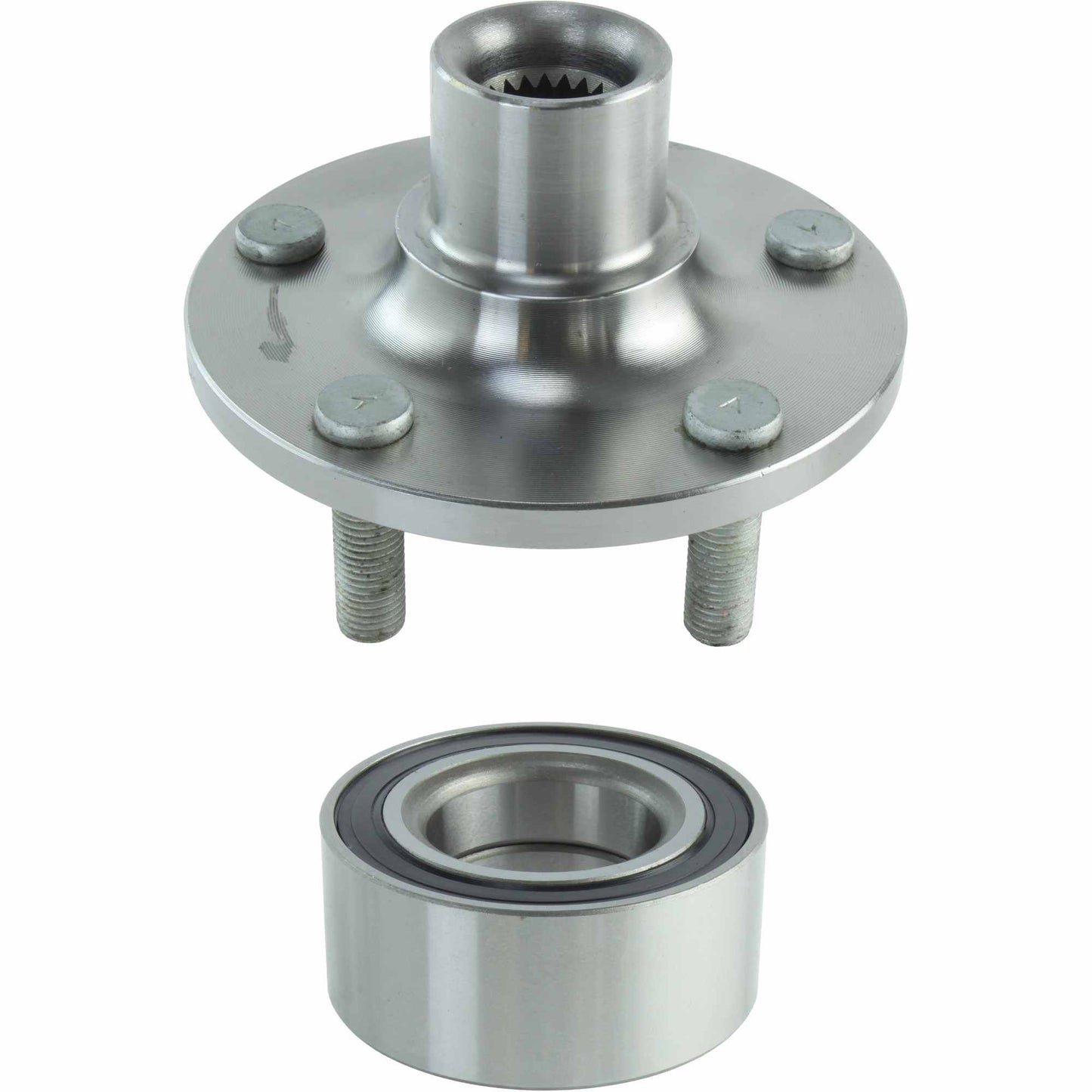 Centric Parts Axle Bearing and Hub Assembly Repair Kit Standard Hub & Bearing for 1995-1999 Dodge Neon Plymouth Neon 403.63002E