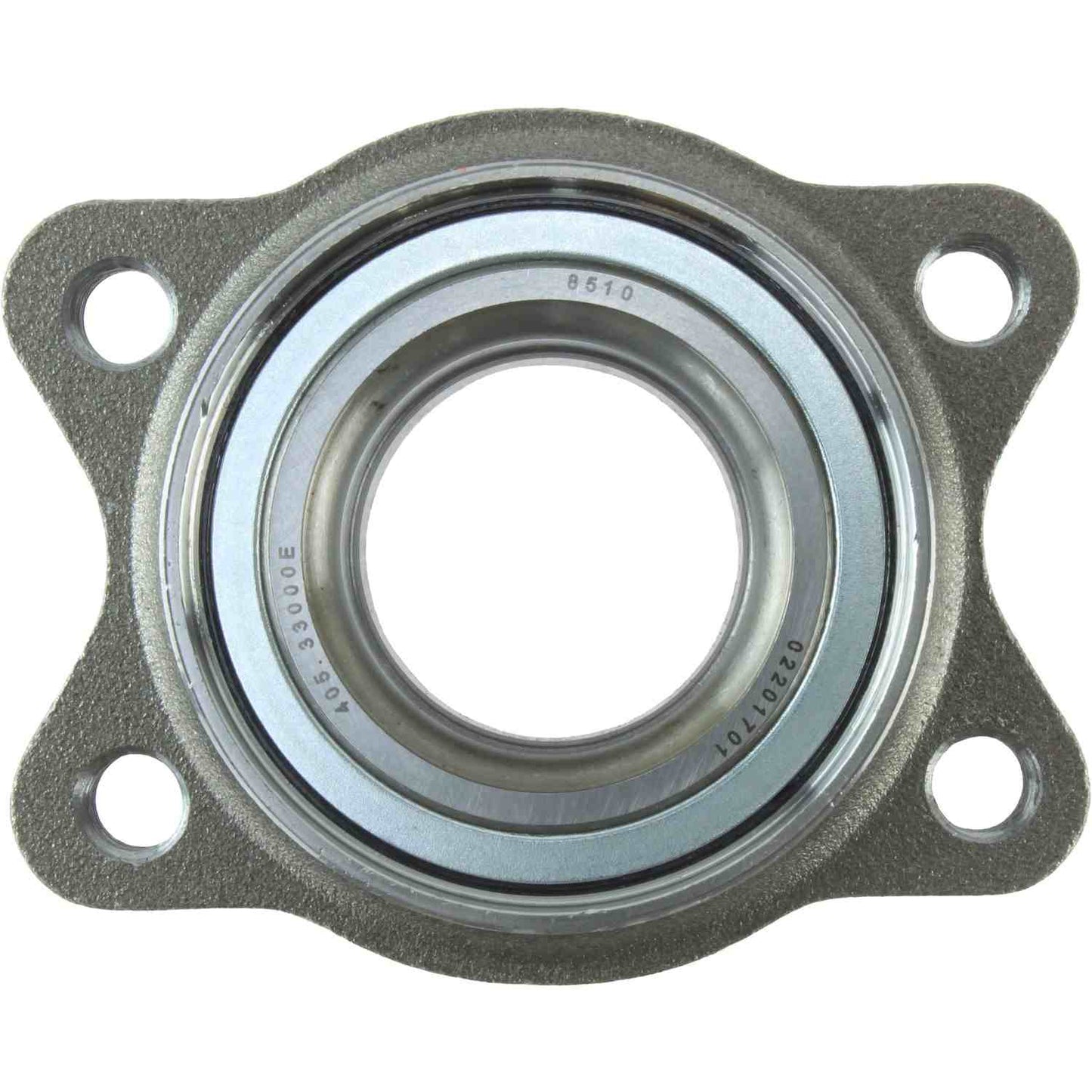 Centric Parts Wheel Bearing and Hub Assembly Standard Flanged for Audi A4 2009-1999 405.33000E