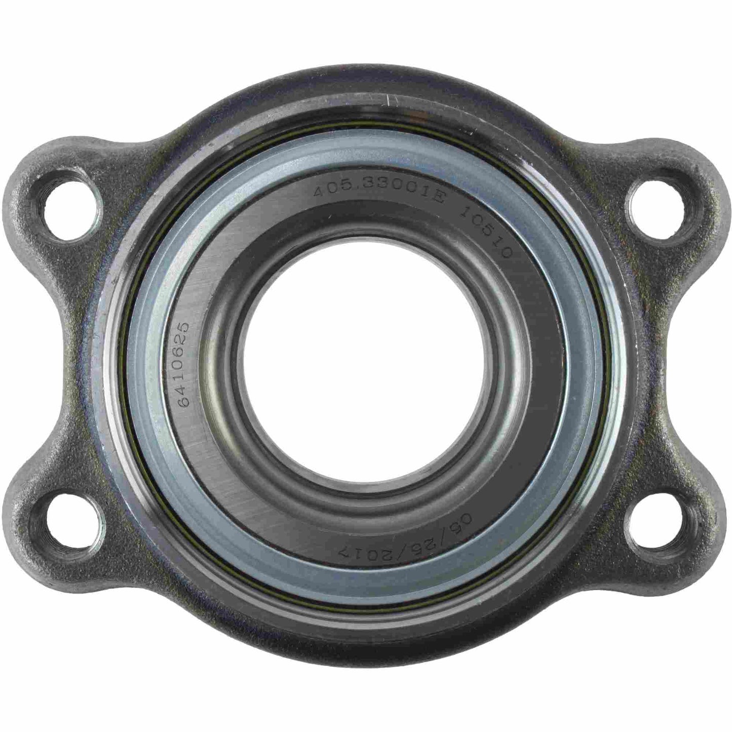 Centric Parts Wheel Bearing and Hub Assembly with ABS for 2006-2012 Audi A6, 2005-2011 Audi A6 Quattro, 2003-2010 Audi A8 Quattro, 2004-2006 Volkswagen Phaeton, 2008-2012 R8 405.33001E