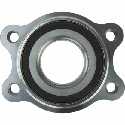 Centric Parts Wheel Bearing and Hub Assembly with ABS for 2006-2012 Audi A6, 2005-2011 Audi A6 Quattro, 2003-2010 Audi A8 Quattro, 2004-2006 Volkswagen Phaeton, 2008-2012 R8 405.33001E