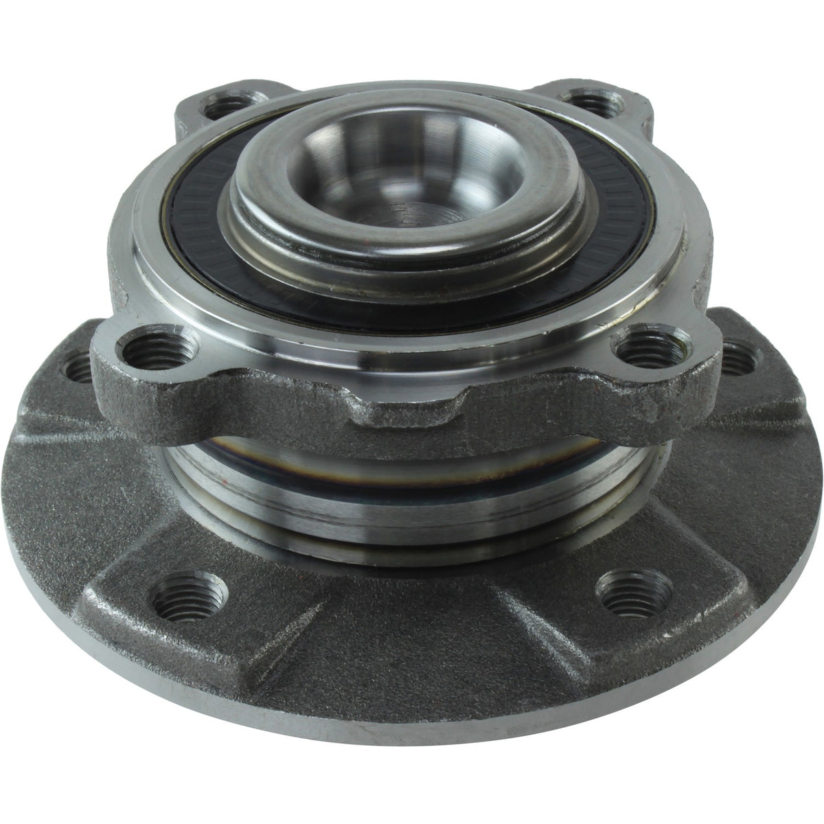 Centric Parts Wheel Bearing and Hub Assembly Standard Non-Driven with High Quality Steel for 2004-2010 BMW 525i/528i/530i/535i/545i/550i/645Ci/650i 405.34001E