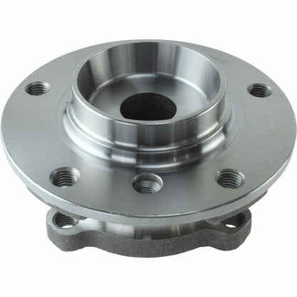 Centric Parts Wheel Bearing and Hub Assembly Standard Non-Driven with High Quality Steel for 2004-2010 BMW 525i/528i/530i/535i/545i/550i/645Ci/650i 405.34001E