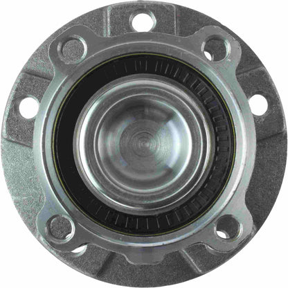 Centric Parts Wheel Bearing and Hub Assembly Standard Non-Driven with High Quality Steel for 2004-2010 BMW 525i/528i/530i/535i/545i/550i/645Ci/650i 405.34001E