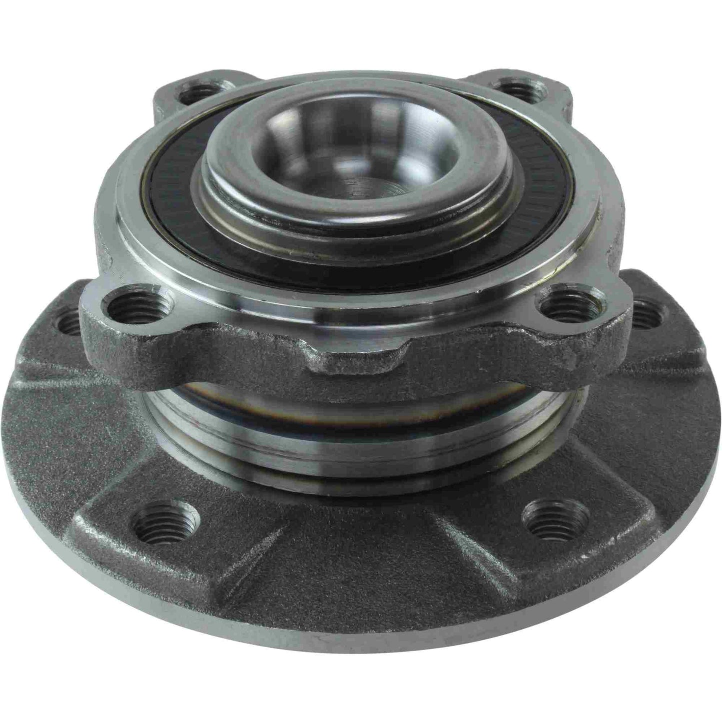 Centric Parts Wheel Bearing and Hub Assembly Standard Non-Driven with High Quality Steel for 2004-2010 BMW 525i/528i/530i/535i/545i/550i/645Ci/650i 405.34001E