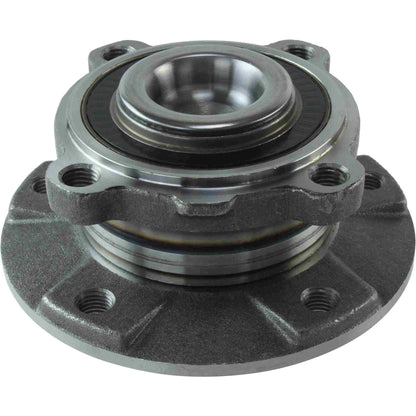 Centric Parts Wheel Bearing and Hub Assembly Standard Non-Driven with High Quality Steel for 2004-2010 BMW 525i/528i/530i/535i/545i/550i/645Ci/650i 405.34001E