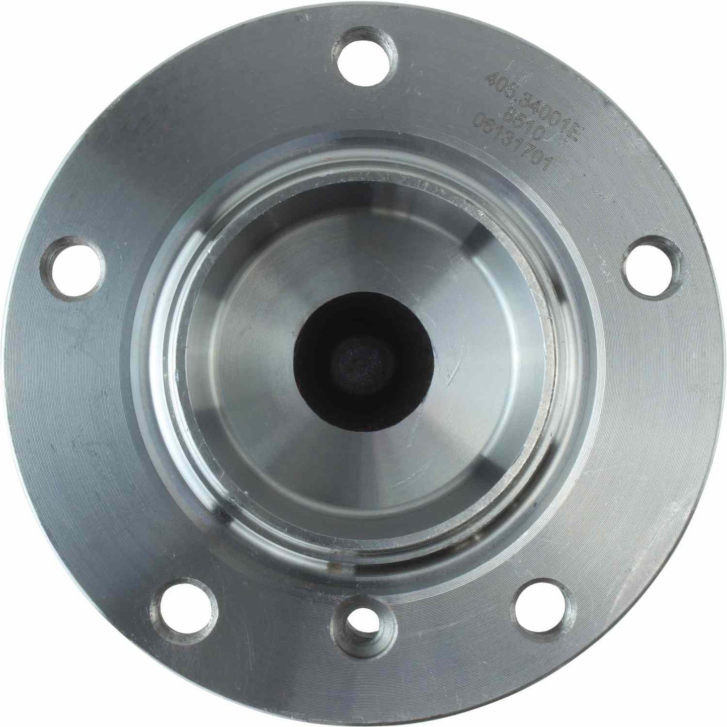 Centric Parts Wheel Bearing and Hub Assembly Standard Non-Driven with High Quality Steel for 2004-2010 BMW 525i/528i/530i/535i/545i/550i/645Ci/650i 405.34001E