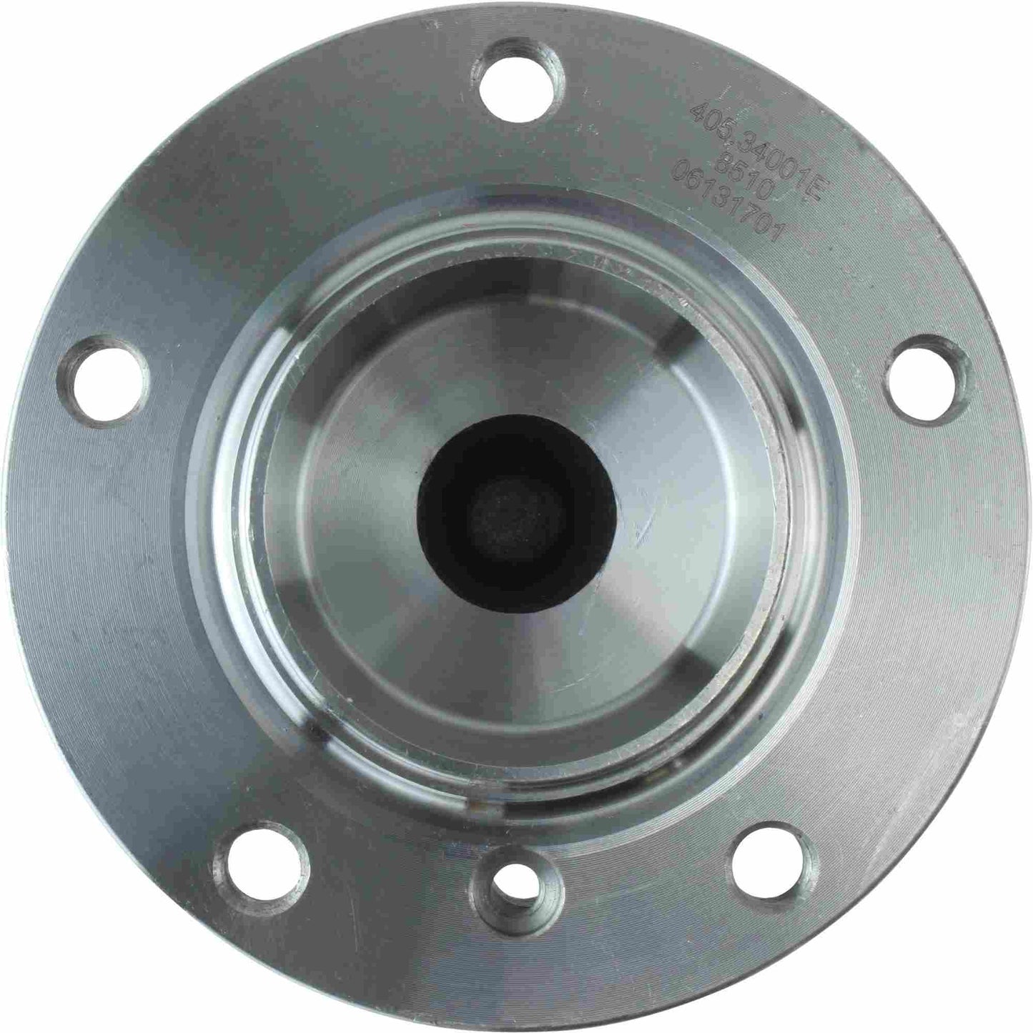 Centric Parts Wheel Bearing and Hub Assembly Standard Non-Driven with High Quality Steel for 2004-2010 BMW 525i/528i/530i/535i/545i/550i/645Ci/650i 405.34001E