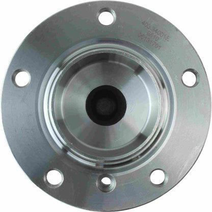Centric Parts Wheel Bearing and Hub Assembly Standard Non-Driven with High Quality Steel for 2004-2010 BMW 525i/528i/530i/535i/545i/550i/645Ci/650i 405.34001E