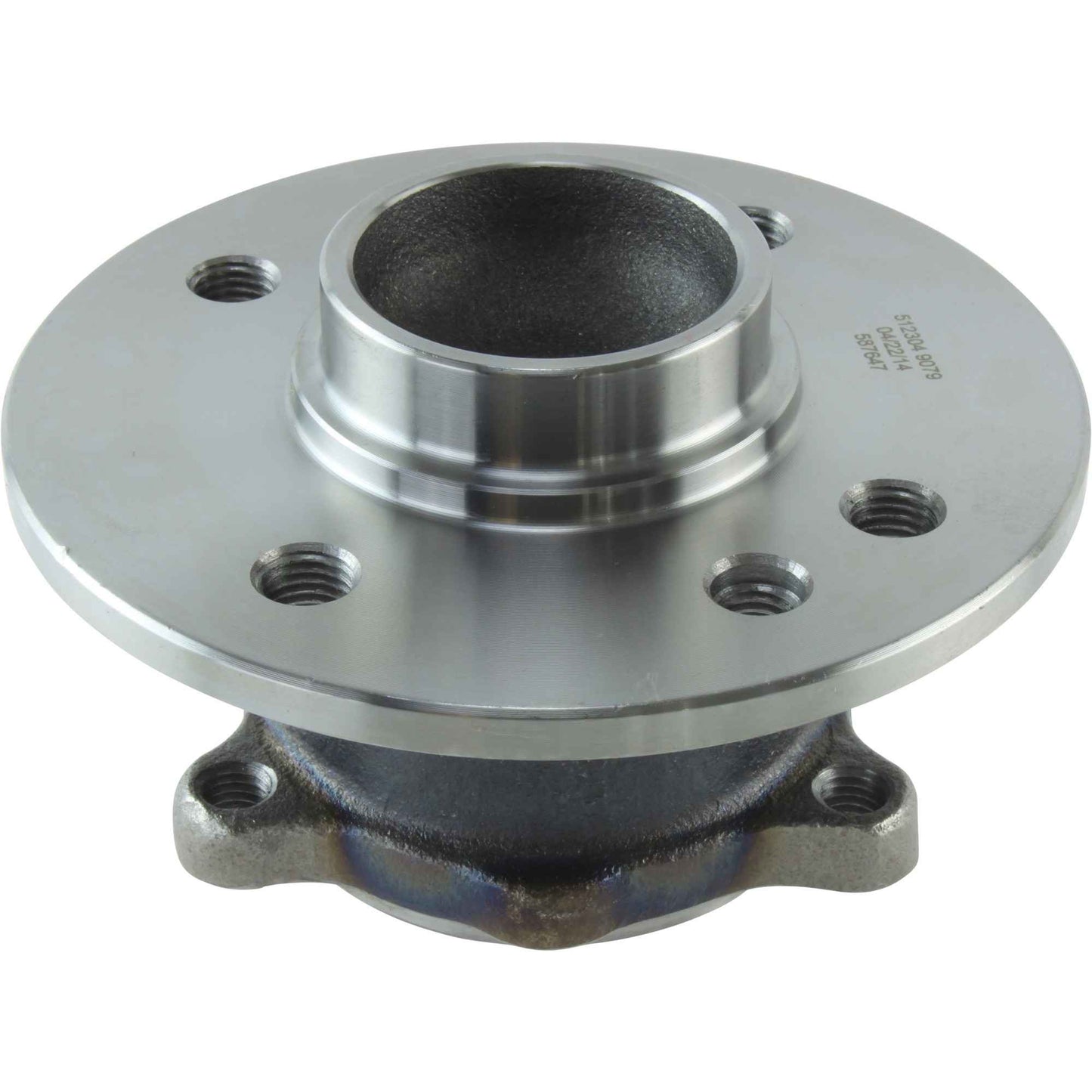 Centric Parts Wheel Bearing and Hub Assembly Standard with ABS for 2002-2006 Mini Cooper 405.34006E